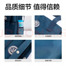 得力学生补习袋 超轻大容量多功能手提袋购物袋 拎书袋 儿童美术袋补课书包 蓝色男女孩礼物开学必备 实拍图