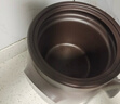 美的（Midea）煲汤电炖锅3-4人用 电砂锅煲汤锅炖汤盅电炖锅直炖紫砂陶瓷炖锅电炖锅2-3人慢炖煮粥煲粥锅电汤煲 2L 【立体加热快炖】陶斧内胆=6碗 实拍图