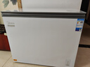 美的（Midea）无霜王221L单温家用冰柜风冷无霜-40度超低温冷藏冷冻一级能效冰箱BD/BC-221WKGEMS(E） 实拍图