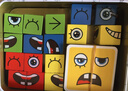 鸿趣儿童玩具变脸魔方积木表情拼图3-6岁多人对战亲子互动生日礼物 实拍图