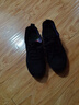 安踏男鞋运动鞋男冬季保暖棉鞋软底跑步鞋黑色鞋子男休闲鞋减震跑鞋子 【店长推荐秋季皮网拼接】 黑武士 44 实拍图