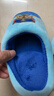汪汪队儿童棉拖鞋冬耐磨室内男童女童卡通软底家居鞋小孩保暖拖鞋 1807天蓝 230/内长210mm  实拍图