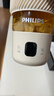 飞利浦（PHILIPS）养生壶电炖杯电热杯高硼硅玻璃烧水杯子便携迷你办公室煮茶送礼品 0.4L 【玻璃养生杯】奶油杏 实拍图