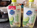 超能爆汁鲜柠洗洁精1.5kg*2 加浓 快速去油污 可直接清洗水果宝宝餐具 实拍图