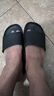 京东京造【糖果拖】拖鞋男士防滑轻便情侣防臭浴室拖凉拖鞋黑42-43 实拍图