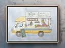 蒙玛特24色水彩固体颜料美术学生工具套装调色绘画初学者浓缩水彩艺蔻系列 实拍图