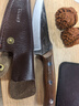 京东京造 剔骨分割刀 多功能小厨刀户外手把肉【皮质刀鞘】 实拍图