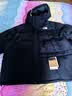 The North Face北面羽绒服男防风700蓬鹅绒保暖外套8DUJ 黑色/JK3 2XL 实拍图