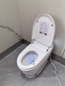 小米地宝智能马桶家用一体机全自动即热冲洗加热烘干内置泡沫盾坐便器 顶配【自动+语音泡沫+不限水压】 下单备注坑距300/350/ 400mm 实拍图