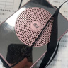 索爱（soaiy）S350防啸叫小蜜蜂扩音器教师专用喇叭麦克风上课教学导游腰挂户外长续航插卡收音机蓝牙播放器 金 实拍图