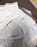 帕兰朵内裤女生纯棉健康抗菌全棉裆透气无痕少女时尚撞色腰头4条装 L 实拍图