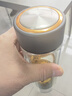 富光男女士双层玻璃杯 支持团购经典简约304茶隔水杯子便携创意泡茶杯 实拍图