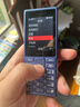 诺基亚（NOKIA）125 4G AI版全网通移动联通电信广电 2.4英寸 老人老年按键直板学生儿童备用手机 双卡双待 蓝色 实拍图