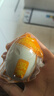 红太阳 高邮正宗红心流油双黄咸鸭蛋 6枚*70g 吸塑包装 高邮特产咸淡适 实拍图