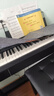 卡西欧（CASIO）电钢琴便携重锤88键CDPS110/EPS130初学入门成人专业考级培训智能 【双人琴凳】S130黑定制一体琴架 实拍图
