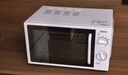 格兰仕（Galanz）微波炉家用20升容量小型精致易清洁平板加热多功能微波炉 B2【升级款 微烤一体机带烤架】 实拍图