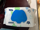 子初婴儿湿纸巾 宝宝手口柔湿巾 儿童擦脸绵柔湿巾80抽12包 实拍图