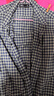 BLACKMONDAY【易打理】格子衬衫男士长袖春秋季商务抗皱免烫休闲衬衣 实拍图