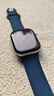 Apple/苹果 Watch Series 10 智能手表GPS+蜂窝款46毫米银色铝金属表壳丹宁色运动型表带M/L MWYG3CH/B 实拍图