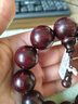 原木匠正宗小叶紫檀木手串男士高端佛珠手链女款108颗文玩手串爆满金星 【金星款】20mm*12颗[京仓速发] 实拍图