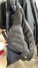 迪卡侬（DECATHLON）男女羽绒服内胆加厚连帽保暖常规款外套面包服轻薄羽绒服 男款-黑色 XL 实拍图