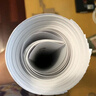 得力A1白板挂纸50张 加厚大纸张白板专用纸广告会议培训写字板挂纸白板笔可挂可夹白板配件81x58cm 实拍图