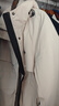 鸭鸭（YAYA）佟丽娅同款派克羽绒服女秋冬显瘦连帽短款百搭派克服冲锋保暖外套 实拍图