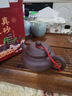 徐保国 【销量10万+】宜兴紫砂壶手工茶壶节日礼物泡茶壶 紫泥仿古壶 徐保国 球孔 紫泥仿古壶 实拍图