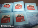 YEE 兔子尿垫 仓鼠尿片兔笼干燥垫小宠加厚尿片尿不湿厕所用品20片装 实拍图