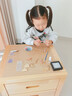 兰酷帕儿童益智玩具女孩礼物非遗螺钿手工diy套装饰品发卡胸针发簪材料 实拍图