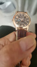 正品男士手表高档休闲石英表简约气质男表皮带高颜值罗马时尚腕表 指挥官款 实拍图