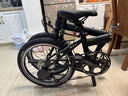 大行（DAHON）P8折叠自行车经典成人20英寸8速折叠车男女式运动单车KBC083 消光黑【经典版】 实拍图