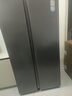 海尔（Haier）大冷冻冰箱519升双开两门一级双变频风冷无霜大容量对开门家电以旧换新国家补贴20%家用囤年货冰箱 519升星蕴银+大冷冻+黑金净化 实拍图