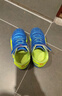 双星八特儿童足球鞋碎钉男女童6-12岁青少年中大童小学生训练免系带运动鞋 PU网眼（宝蓝） 31 实拍图