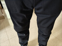 鸿星尔克运动裤男秋冬加厚加绒针织长裤束脚收口跑步男裤保暖休闲裤子男 实拍图