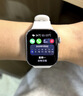 华为HUAWEI WATCH FIT 4 悦动白氟橡胶表带 华为运动智能手表超轻薄大屏潮流运动蓝牙通话睡眠监测fit4 实拍图