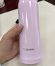 象印（ZO JIRUSHI）保温杯大容量不锈钢男女士学生健身运动保冷水杯 480ml SMJC48PG 实拍图