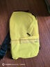 小米家轻薄书包男女休闲双肩包超轻便旅游学生户外背包 黄色【青春活力】 小号10L（儿童可背） 实拍图