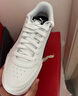 彪马（PUMA）经典复古增高厚底鞋小白鞋女子冬网球休闲板鞋SKYE374764 白-黑色-02 38.5 实拍图