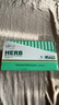 HERB烟嘴日本进口绿鸟一次性抛弃型烟嘴过滤嘴粗烟专用1盒10支装 实拍图