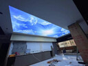 天花软膜吊顶白色透光膜星空灯膜 无边框高清UV卡布灯箱B级防火膜 软膜灯箱【请务必发尺寸给客服】 实拍图