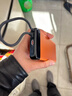 京选京东自有品牌【3C认证可上飞机】20000mAh55W快充自带线充电宝适用小米/苹果/华为橙色 实拍图
