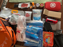 漫德莱应急救援包人防战备应急包家庭地震急救包车载自驾野外旅行自救包 实拍图