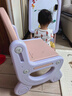 曼龙儿童可升降磁性画板男女孩绘画DIY多功能小黑板椅子套装新年礼物 实拍图
