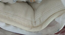 然牌新疆被褥 棉被芯床褥冬天垫盖两用被子宿舍单人 冬被 8斤1.5x2米 实拍图