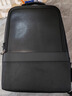 COUBER.G品牌商务双肩包男耐磨防渗牛津纺15.6英寸电脑书包通勤差旅背包男 商务黑 30cm*16+5cm*43cm【30L】 实拍图