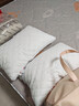 洁丽雅（Grace）纤维枕星级酒店枕头枕芯46*72cm一对装（2只装） 实拍图