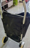 顺和购物车 铝合金拉杆买菜车 折叠小推车 便携手拉车载重100斤V50B 实拍图