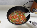 美的（Midea）电炒锅 电火锅 电蒸锅 电煮锅宿舍泡面家用多用途多功能 不沾炒菜锅3.5L电热锅 HCG2571 带蒸架 实拍图