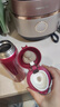 膳魔师（THERMOS）保温杯500ml男女士儿童水杯子伴手礼生日礼物JNL-503玫瑰红 实拍图